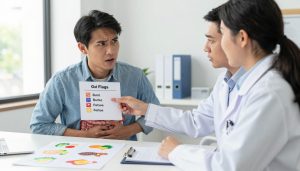 body signals of poor gut health