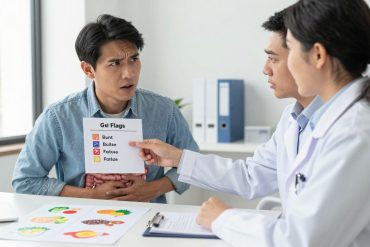 body signals of poor gut health