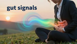 gut signals of stress and anxiety