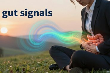 gut signals of stress and anxiety